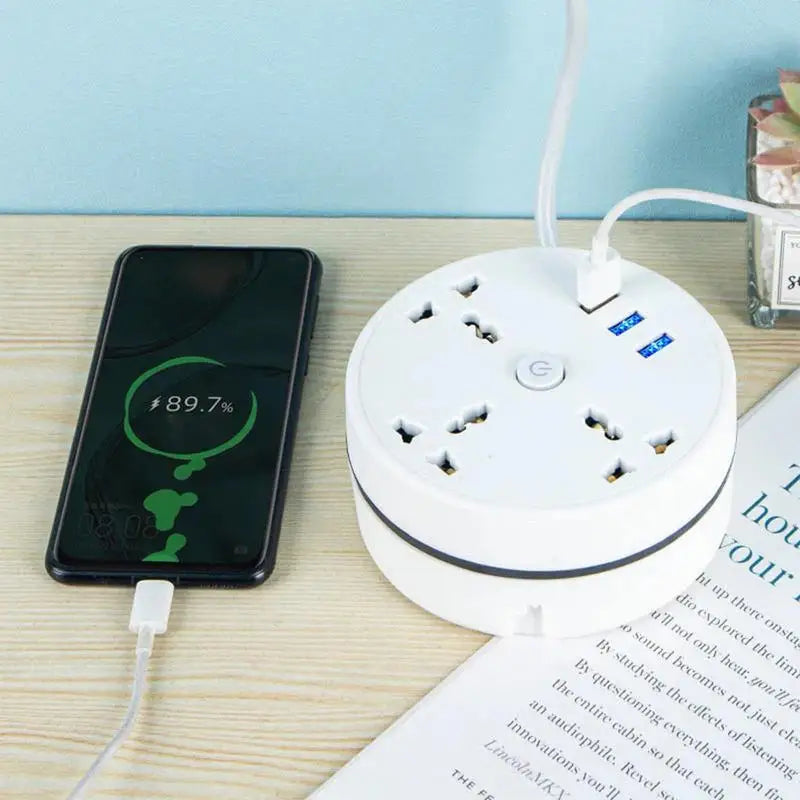 Smart Home Multiprise Power Strip Extension Cord